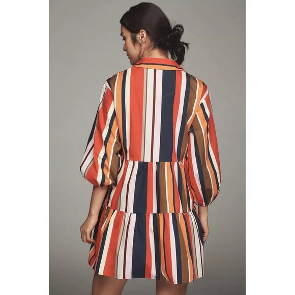 NWT Size L - The Bettina Shirt Dress by Maeve: Mini Edition - Picture 3 of 16